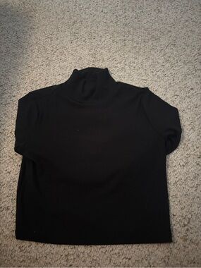 H&M Black Turtleneck Sweater